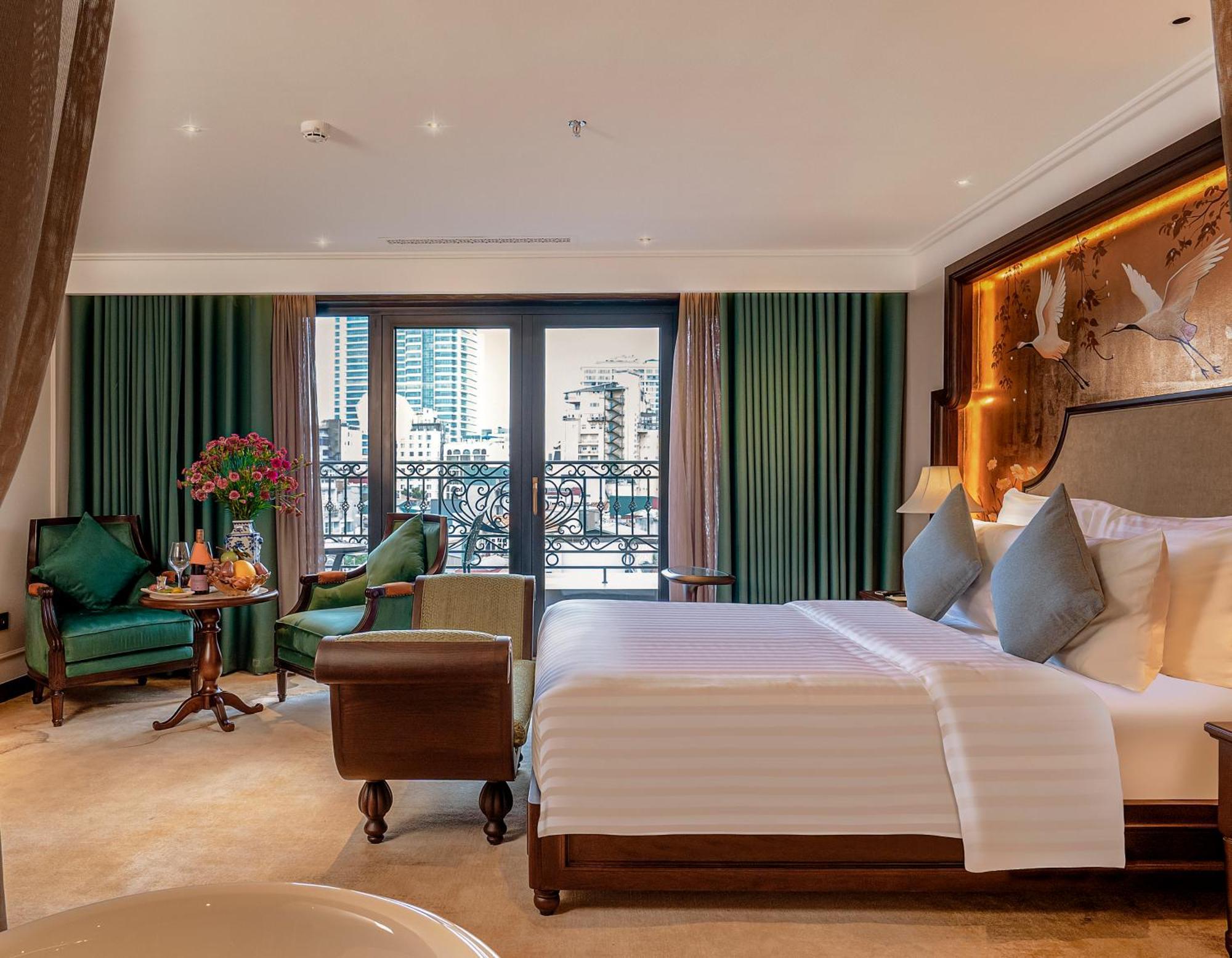 Rue De L'Amour Boutique Hotel Ha Noi Hanoi Szoba fotó