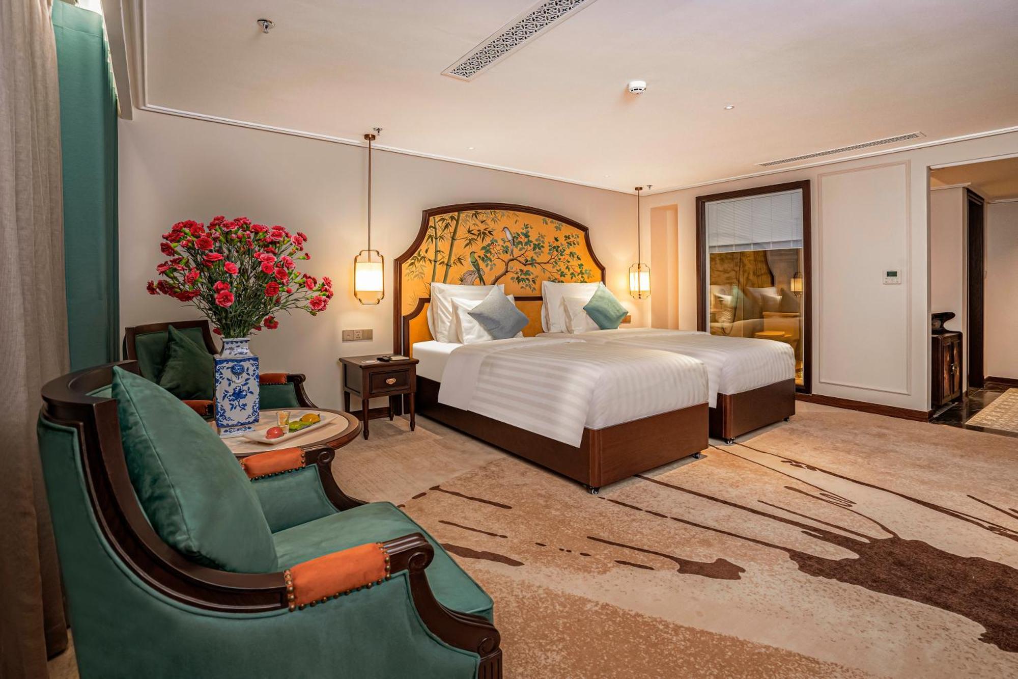 Rue De L'Amour Boutique Hotel Ha Noi Hanoi Szoba fotó